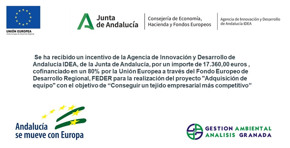 Incentivo Junta Andalucia