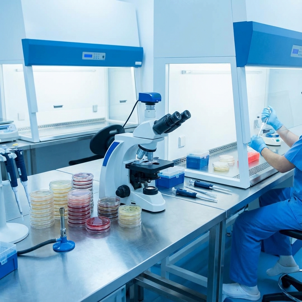 Laboratorio Microbiología