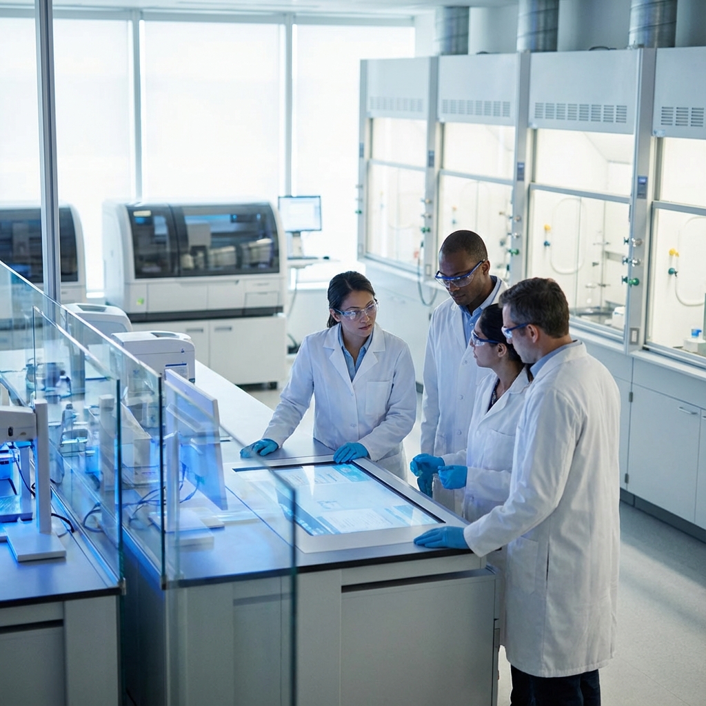 Experiencia Laboratorios Gayag